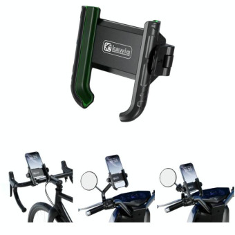 Kewig Motorcycle Bicycle Non-Blocking Mobile Phone Camera Navigation Bracket(M29-C3)