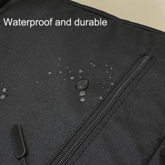 Spring Rope Basketball Bag Multifunctional Training Backpack Hand Lifting Capacity Sports Bag(Black)