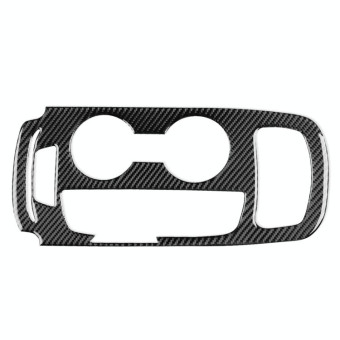 For Chevrolet Malibu 2016-2024 B Model Left-hand Drive Gear Panel Sticker(Black)