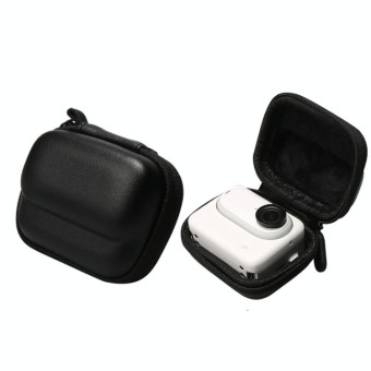 For Insta360 GO 3 Mini Body Bag Portable Storage Bag With Carabiner(Gray)