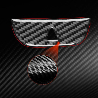 For Chevrolet Malibu 2016-2024 Left-Hand Drive Warning Light Sticker(Red)