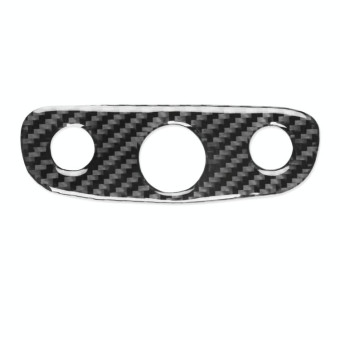 For Chevrolet Malibu 2016-2024 B Model Left-hand Drive Headlight Switch Sticker(Black)