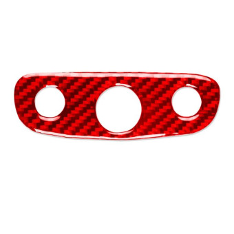 For Chevrolet Malibu 2016-2024 B Model Left-hand Drive Headlight Switch Sticker(Red)