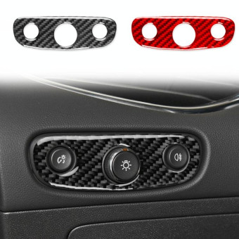 For Chevrolet Malibu 2016-2024 B Model Left-hand Drive Headlight Switch Sticker(Black)