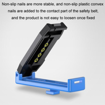 SHUNWEI 1pair Car Safety Belt Limiter Anti-Stranglehold Clip(White)