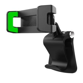 Multifunctional Car Rear Seat Sun Visor Dining Table Mobile Phone Holder(Green)