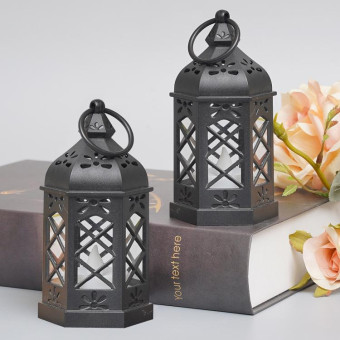 1.5V LED Electronic Candle Light Portable Lamp Wind Lamp Retro Decorative Lights