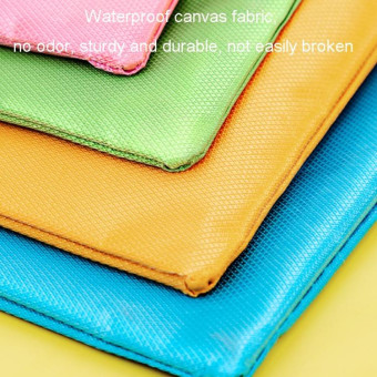 BeiDuoMei Student File Bag A4 Double Layer Classified Storage Exam Paper Data Bag(Green)