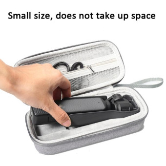 For DJI Pocket 3 Storage Bag Carrying Case Protective Box(Standard Black)