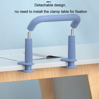 Student Anti-myopia Eye Protection Bracket Sitting Posture Corrector(U Shaped Blue)
