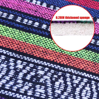Ethnic Style Linen Car Seat Belt Cover Shoulder Pads(XO)