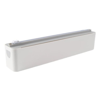 Wall-mounted Magnetic Cling Film Kitchen Paper Storage Cutter(Single Cutter)