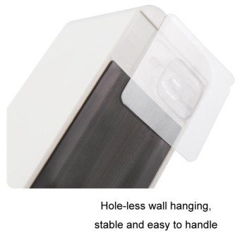 Wall-mounted Magnetic Cling Film Kitchen Paper Storage Cutter(Single Cutter)