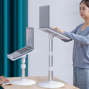 Adjustable Lift Reading Stand Floor Reading Rack Children Sitting Posture Reading Device(Regular Model)