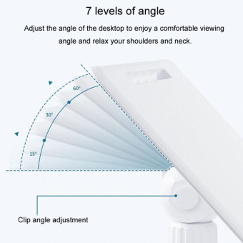 Adjustable Lift Reading Stand Floor Reading Rack Children Sitting Posture Reading Device(Regular Model)