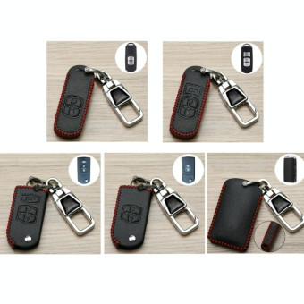 For Mazda Car Key Mover Multifunctional Keychain Anti-lost Number Plate(D)