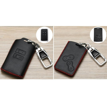 For Renault Car Key Cover Multifunctional Keychain Anti-lost Number Plate(B)
