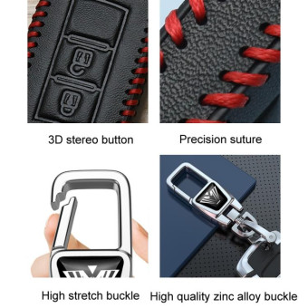 For Renault Car Key Cover Multifunctional Keychain Anti-lost Number Plate(B)