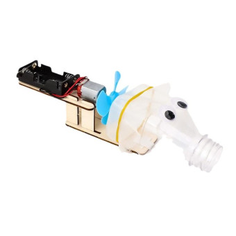Simple Vacuum Cleaner Children Educational Toy Science Experiment Teaching Aids