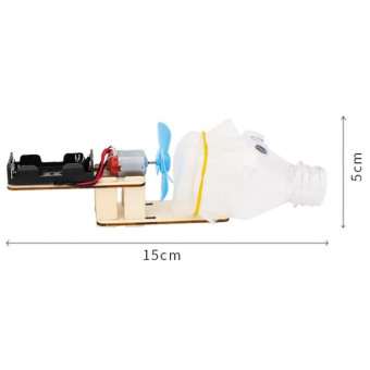 Simple Vacuum Cleaner Children Educational Toy Science Experiment Teaching Aids
