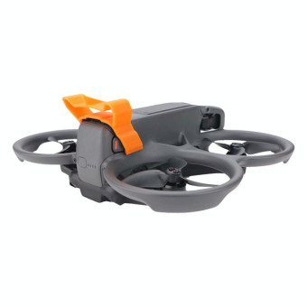 For DJI Avata 2 CQT Adhesive Airflow Cutting Flight Tail for Drones(Orange)