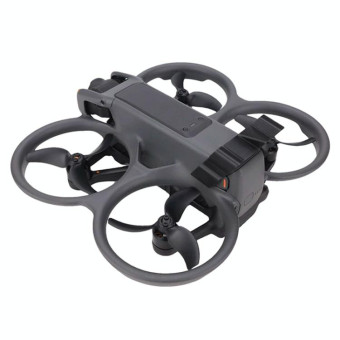 For DJI Avata 2 CQT Adhesive Airflow Cutting Flight Tail for Drones(Orange)