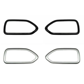 For Toyota 2022 VOXY/NOAH 90 Series Right-hand Drive Door Handle Patch Frame(Piano Black)