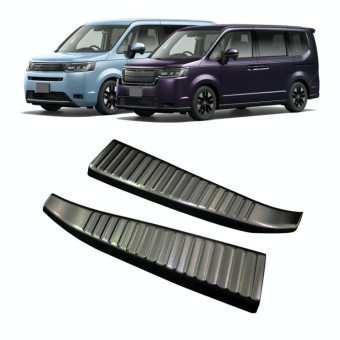 For Honda 2022 Stepwgn Spada Right Hand Drive Trunk Built-In Protection Pressure Bar(Black titanium)
