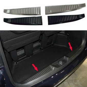 For Honda 2022 Stepwgn Spada Right Hand Drive Trunk Built-In Protection Pressure Bar(Black titanium)