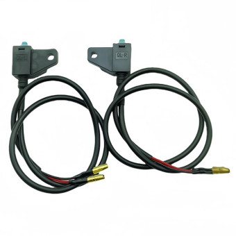 Motorcycle Electric Vehicle Brake Power-Off Switch Scooter Front Rear Disc Brake Switch With Wire(Right)