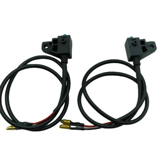 Motorcycle Electric Vehicle Brake Power-Off Switch Scooter Front Rear Disc Brake Switch With Wire(Right)