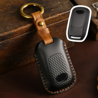 For Kymco S350 Hallmo Motorcycle Smart Remote Control Key Bag(Black)