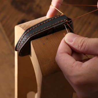 For Kymco S350 Hallmo Motorcycle Smart Remote Control Key Bag(Black)