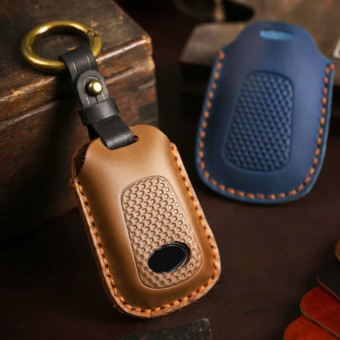 For Kymco S350 Hallmo Motorcycle Smart Remote Control Key Bag(Black)