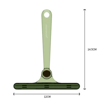 Pet Hair Removal Brush Household Sticky Hair Cleaner(Green)