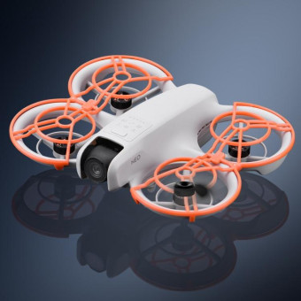 For DJI Neo Drone BRDRC Propellers Guard Cover Anti-collision Ultra-light Bumper Ring(Orange)