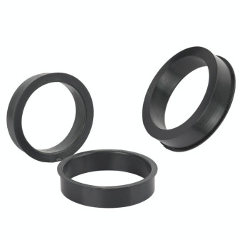 Car Modified Air Filter Reducer Rubber Ring(76mm To 63.5mm)