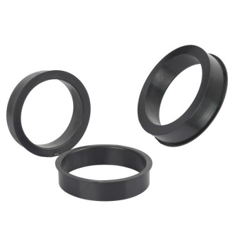 Car Modified Air Filter Reducer Rubber Ring(76mm To 70mm)