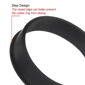 Car Modified Air Filter Reducer Rubber Ring(76mm To 70mm)