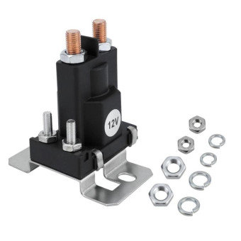 12V DC High Current Quick Start Relay For Cars And Yachts(With 100A Fuse Tube)