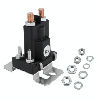 12V DC High Current Quick Start Relay For Cars And Yachts(With 60A Fuse Tube)