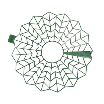 Strawberry Cultivation Anti-Rotting Planting Stand Plant Climbing Rack(Dark Green)