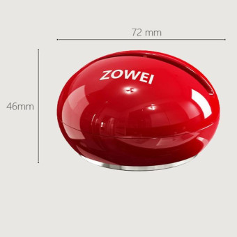 Suction Cup Knife Sharpener Kitchen Household Mini Sharpening Tool Tungsten Steel Quick Sharpening Tool(Red)