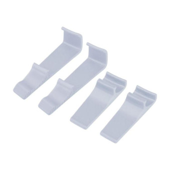 For DJI Flip CQT 4 In 1 Drone Folding Booster Stand Scratch and Wear Resistant Landing Protective Bracket(Gray)
