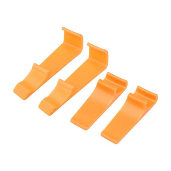 For DJI Flip CQT 4 In 1 Drone Folding Booster Stand Scratch and Wear Resistant Landing Protective Bracket(Orange)
