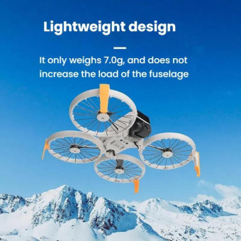 For DJI Flip CQT 4 In 1 Drone Folding Booster Stand Scratch and Wear Resistant Landing Protective Bracket(Gray)