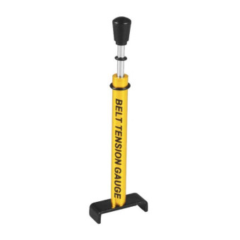 Motorcycle Belt Tension Test Tool For Belt Replacement / Adjustment Or Wheel Repair(Gold)