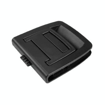For BMW X5 E70 / X6 E71 E72 Car Boot Handle Inside Trunk Lid Bottom Plate Handle 51479120283(Without Lock Hole Black)