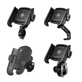 Kewig Motorcycle Bicycle Non-Blocking Mobile Phone Camera Navigation Bracket(M8SP-C3)