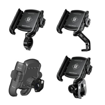 Kewig Motorcycle Bicycle Non-Blocking Mobile Phone Camera Navigation Bracket(M8SP-C2)